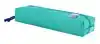 PENNENETUI OXFORD RECHTHOEK TURQUOISE