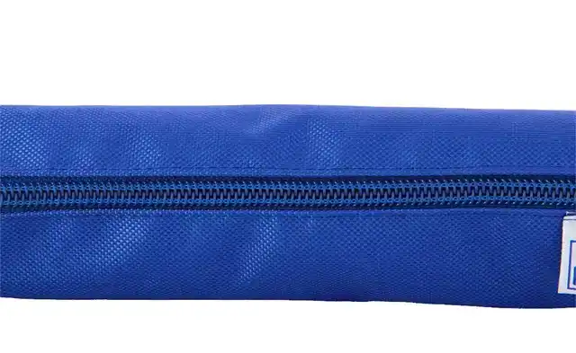PENNENETUI OXFORD ROND BLAUW