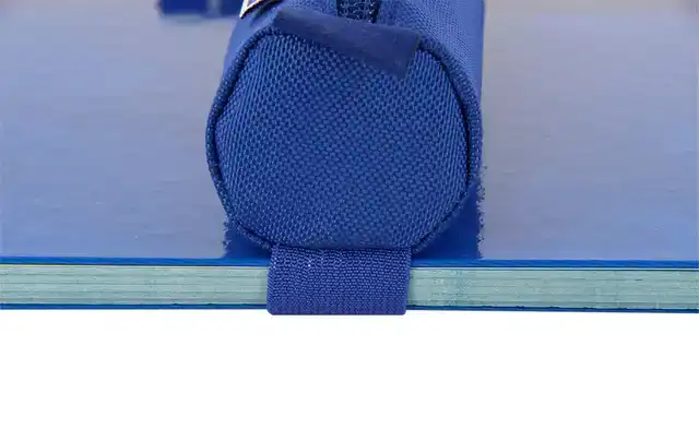 PENNENETUI OXFORD ROND BLAUW