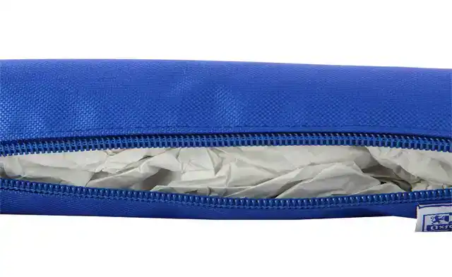 PENNENETUI OXFORD ROND BLAUW