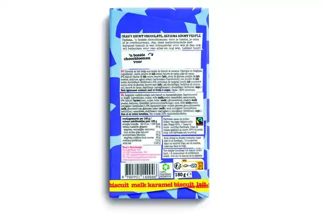 CHOCOLADE TONY CHOCOLONELY JE WORDT