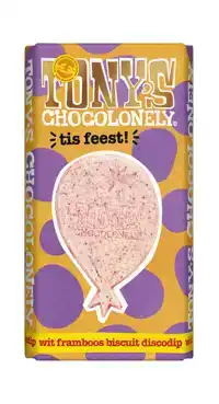 CHOCOLADE TONY CHOCOLONELY TIS FEEST