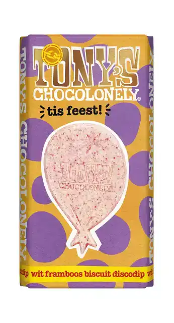 CHOCOLADE TONY CHOCOLONELY TIS FEEST