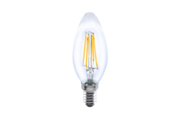 LEDLAMP INTEGRAL E14 2700K WARM WIT 4W