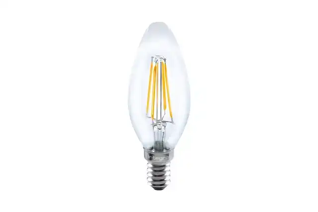 LEDLAMP INTEGRAL E14 2700K WARM WIT 4W