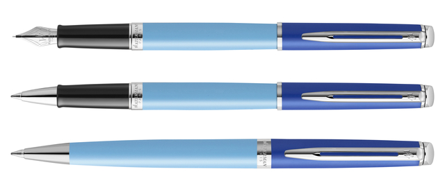 VULPEN WATERMAN HEMISP COLOUR BLOCK CT