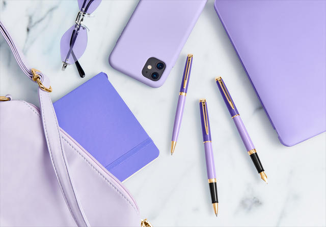 ROLLERPEN WATERMAN HEMISP COLOUR BLOCK