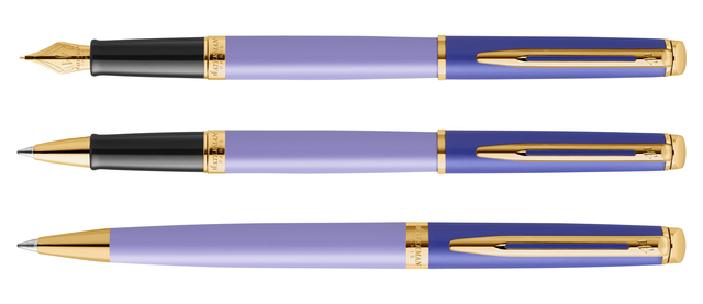 ROLLERPEN WATERMAN HEMISP COLOUR BLOCK