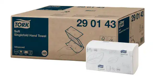 HANDDOEK TORK H3 ADVANCED 2LAAGS