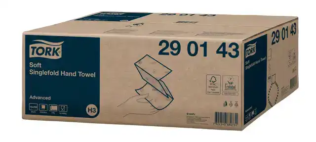 HANDDOEK TORK H3 ADVANCED 2LAAGS