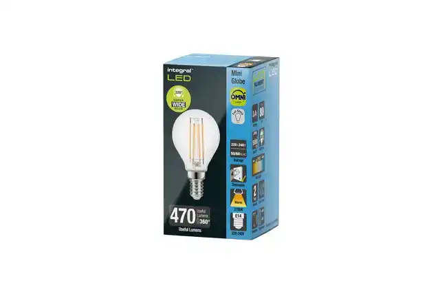 LEDLAMP INTEGRAL E14 2700K WARM WIT