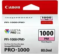 INKTCARTRIDGE CANON PFI-1000 FOTO ROOD