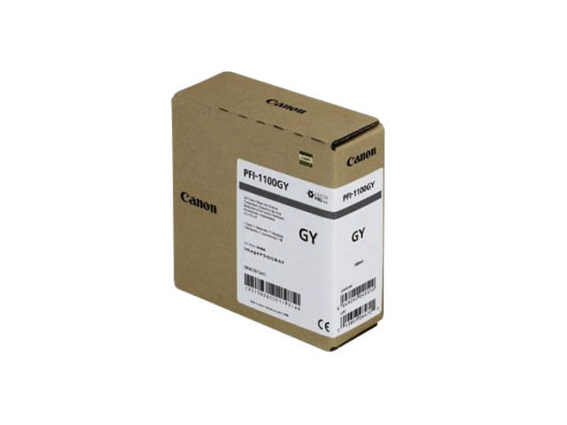 INKTCARTRIDGE CANON PFI-1100 GRIJS