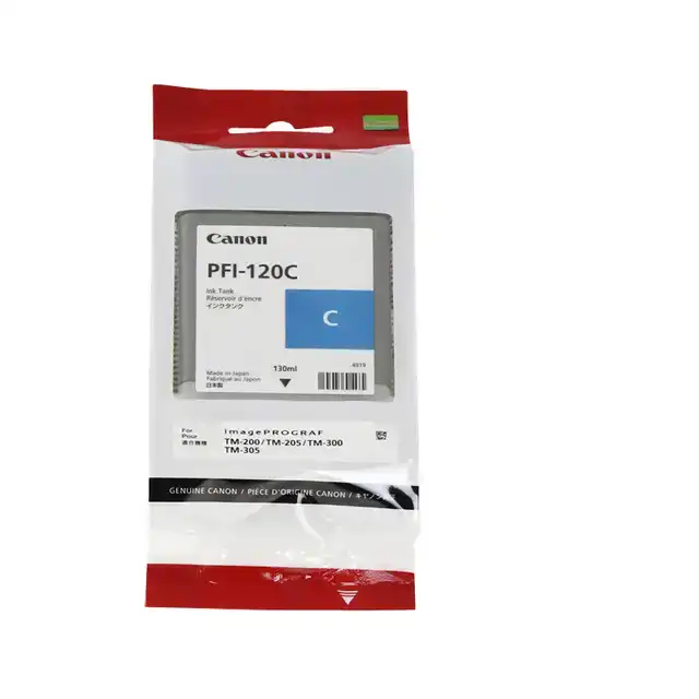INKTCARTRIDGE CANON PFI-120 BLAUW