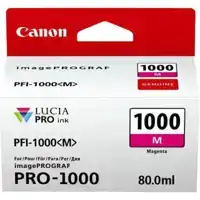 INKTCARTRIDGE CANON PFI-1000 ROOD