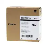 INKTCARTRIDGE CANON PFI-1300 FOTO ZWART