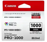 INKTCARTRIDGE CANON PFI-1000 MAT ZWART