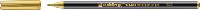 BRUSHPEN EDDING 1340 METALLIC GOUD