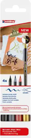 BRUSHPEN EDDING 1340 LETTERINGSET