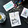 BRUSHPEN EDDING 1340 LETTERINGSET