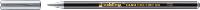 BRUSHPEN EDDING 1340 METALLIC ZILVER