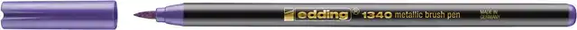 BRUSHPEN EDDING 1340 METALLIC VIOLET