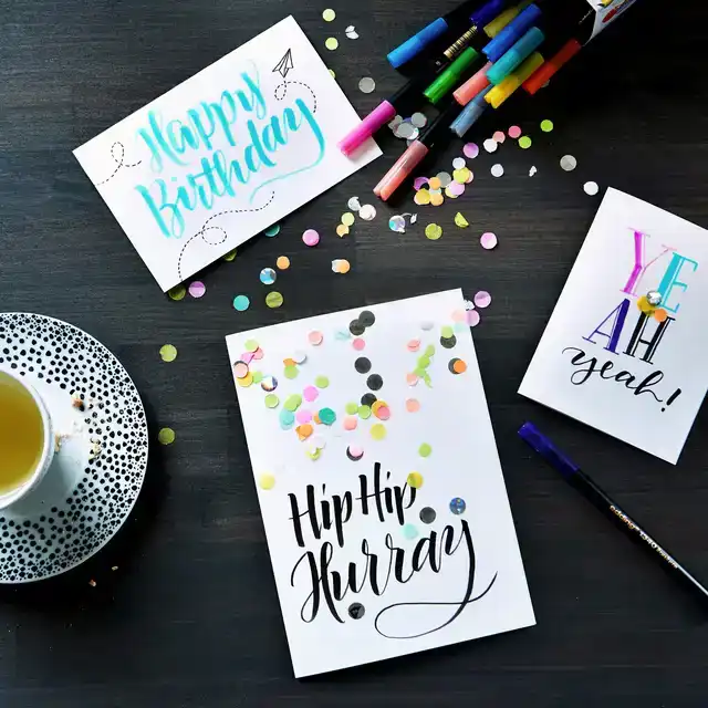 BRUSHPEN EDDING 1340 HAPPY LETTERING