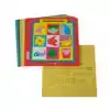 VOUWKARTON PAPURYS VIERKANT 20X20CM