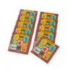 VOUWKARTON PAPURYS VIERKANT 20X20CM