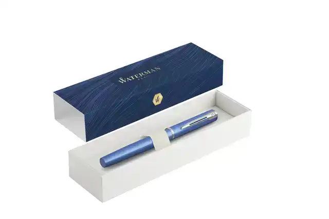 VULPEN WATERMAN ALLURE CT F LAK BLAUW