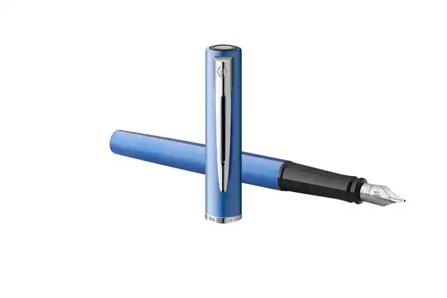 VULPEN WATERMAN ALLURE CT F LAK BLAUW