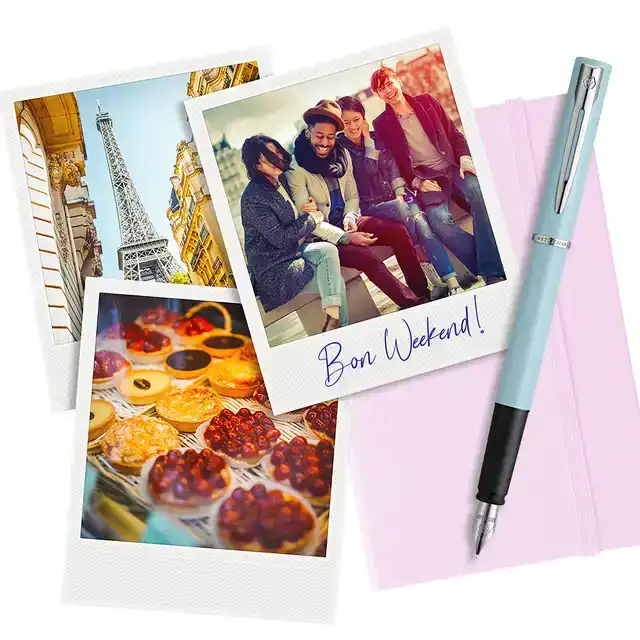 VULPEN WATERMAN ALLURE CT F PASTEL