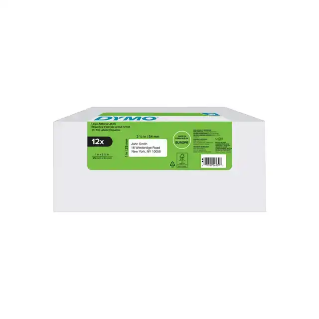 ETIKET DYMO LABELWRITER ADRESSERING