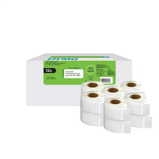 ETIKET DYMO LABELWRITER ADRESSERING