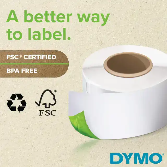 ETIKET DYMO LABELWRITER ADRESSERING