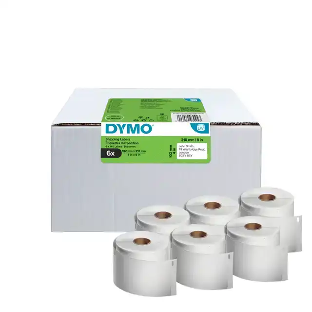 ETIKET DYMO LABELWRITER 5XL VERZEND