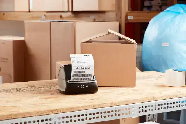 ETIKET DYMO LABELWRITER 5XL VERZEND