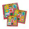 VOUWBLAADJES PAPURYS VIERKANT 12X12CM