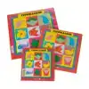 VOUWBLAADJES PAPURYS VIERKANT 20X20CM