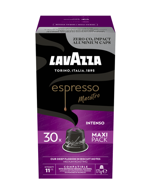 KOFFIECUPS LAVAZZA ESPRESSO INTENSO 30