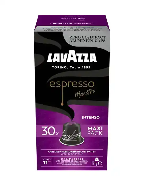 KOFFIECUPS LAVAZZA ESPRESSO INTENSO 30