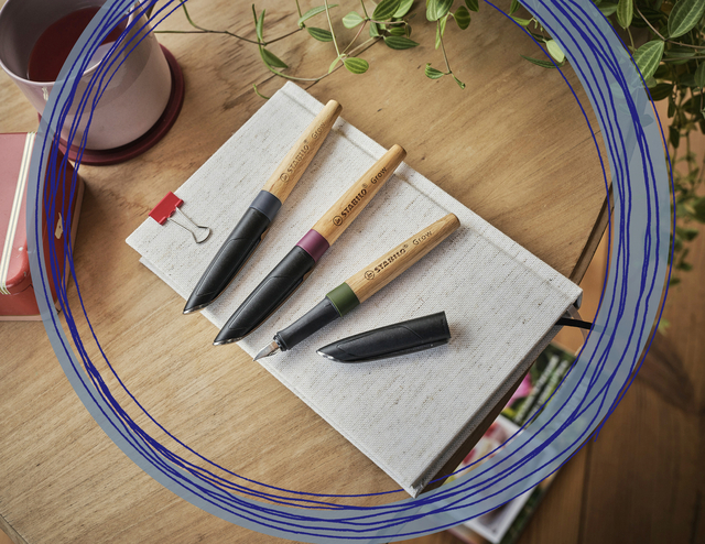 VULPEN STABILO GROW M MOSGROEN/EIKEN