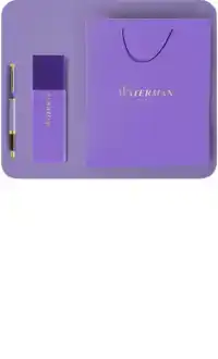 CADEAUTAS EN SLEEVE WATERMAN PAARS EN