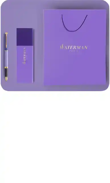 CADEAUTAS EN SLEEVE WATERMAN PAARS EN