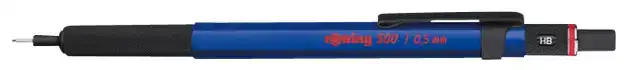 VULPOTLOOD ROTRING 500 0.5MM BLAUW