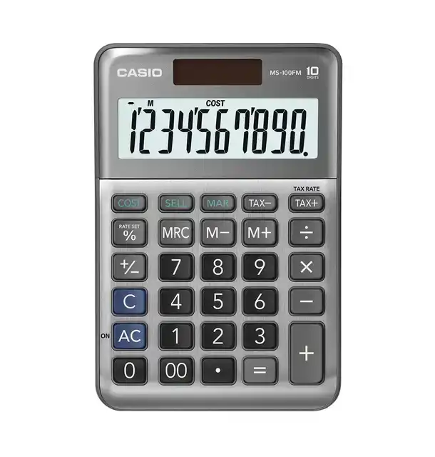 REKENMACHINE CASIO MS-100FM