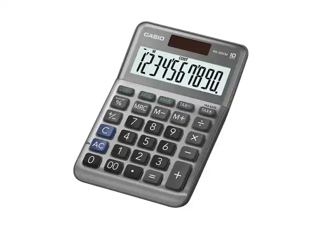 REKENMACHINE CASIO MS-100FM