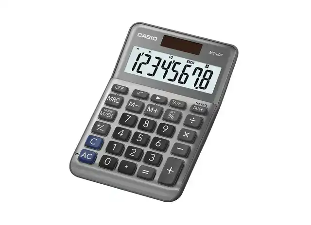 REKENMACHINE CASIO MS-80F