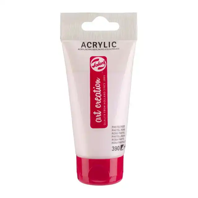 ACRYLVERF TAC 390 PASTELROZE TUBE 75ML