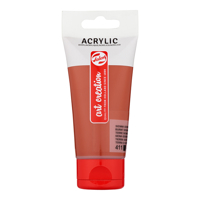 ACRYLVERF TAC 411 SIENNA GEBRAND TUBE